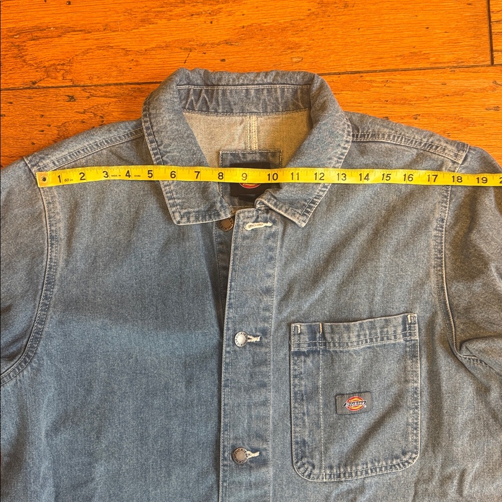 Dickies Men's Denim Chore Jacket - Picture 9 of 10